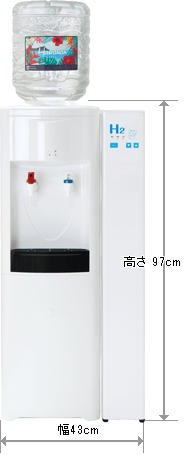 高濃度水素水キット